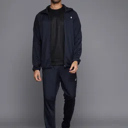 ASICS Men Navy Blue Solid Tracksuit-picture-57
