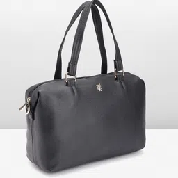 Baggit Animal Textured PU Structured Duffle Handheld Bag image 2