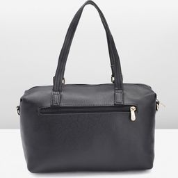 Baggit Animal Textured PU Structured Duffle Handheld Bag image 5
