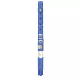 WAAREE 4 HP Single Phase 4 Stage V6 Water Filled Borewell Submersible Pump Set, W6WS30004 (Outlet Size 65 mm)-0