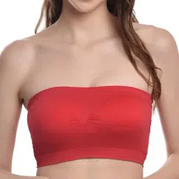 FIMS: Fashion is my Style Red Tube Bra-image-75