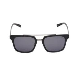 Azzaro Black Square Sunglasses for Men-picture-12