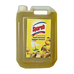 Sparsh 5 L Lemon Fragrance Liquid Multi Purpose Surface Cleaner-image-64