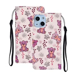 PEEPERLY Conversational Printed iPhone 15 Flip Case Mobile Accessories-48