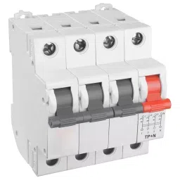 Cona TripRite Tripel Pole Neutral MCB 63A 240/415 V White, 3663-image-15