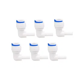 OO LALA JI 9.52x6.35 mm (3/8x1/4 inch) Quick Connect Steam Elbow Connector for RO Water Purifier (Pack of 6 Pcs)-picture-31