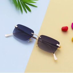 TED SMITH UV Protection Rectangular Sunglasses For Men Women Squad-C1 59-image-80