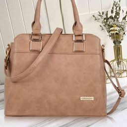 GRAADA Structured Satchel-image-0