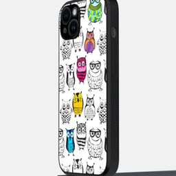 macmerise Quirky Printed iPhone 14 Plus Back Case Mobile Accessories-8