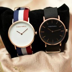 Joker & WItch JWCW98 Analog Couple Watch-image-62