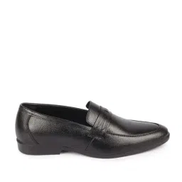 Fausto Men's Black Formal Loafers-picture-6