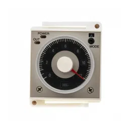 RS PRO Multi Function Timer Relay Panel Mount 12 to 48 V DC Model No. 1792918-0