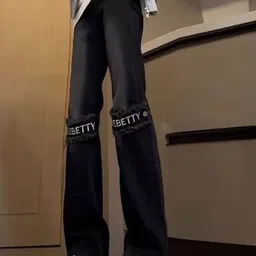 KPOP Men Printed Urban Slim Slim Fit Trousers-image-57