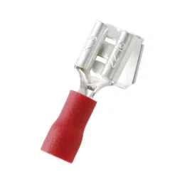 RS PRO Red Insulated Female Spade Connector, 0.8 x 6.35 mm Tab Size, 0.5 mm² to 1.5 mm², 1788401-image-66