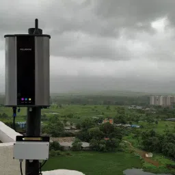 Polludrone Lite Ambient Air Quality Monitoring System-18
