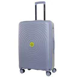 Nasher Miles Goa Hard-sided Polypropylene Check-In Grey Fluorescent Geen 28 inch|75cm Trolley bag-image-65