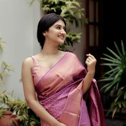 all about you Woven Design Embroidered Pure Silk Banarasi Saree-picture-14