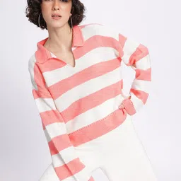 glitchez Cozy Comfort Acrylic Drop-Shoulder Pullover-image-58