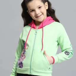 Monte Carlo Girls Printed Hooded Sweatshirt-picture-39