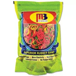 Sticker Bazaar M3 76.2 mm (3 Inch) Highly Elastic Rubber Band 250 g-picture-22