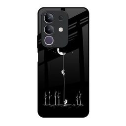 QRIOH Quirky Printed Vivo T4x 5G Back Case Mobile Accessories-image-78