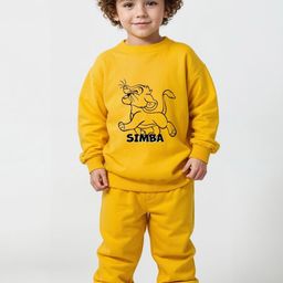 Minicult Unisex Kids Printed Pyjamas-44