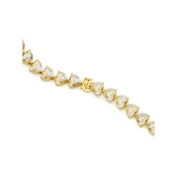 Juicy Culture Elena Golden With Crystal Flexible fit Bracelet-23