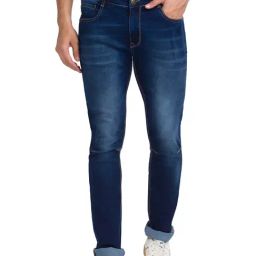 Parx Blue Skinny Fit Jeans-picture-4
