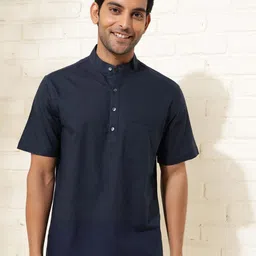 Fabindia Men Opaque Casual Shirt-image-95
