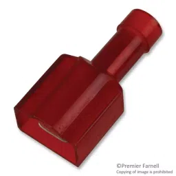 ABB - THOMAS & BETTS TERMINAL, MALE DISCONNECT, 0.25IN, RED, 18RA-251T (Pack of 50)-picture-6
