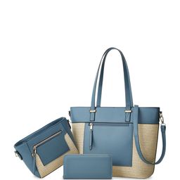 RAVE Women Colourblocked Shopper Shoulder Bags-image-73