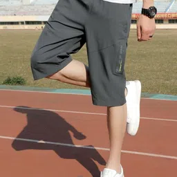 KPOP Men Typography Printed Shorts-image-70