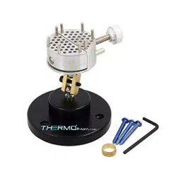 Thermo Universal Work Holder Peg Clamp on Base Jewelers Engravers Revolving Bench Tool-26
