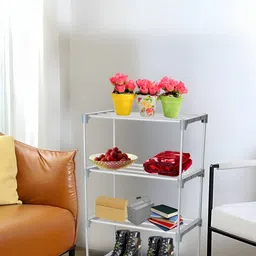 Decent Hut 4 Shelves Portable Shoe Rack-image-35