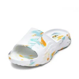 Doubleu Men's W8 Multicolored Slides image 2