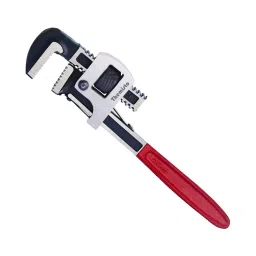 Themisto Adjustable Pipe Wrench 300 mm (12 Inch) Black, Red TH-T25-17
