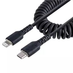 StarTech.com Male USB C to Male Lightning Cable 480 Mbps USB 2.0 0.5 m, RUSB2CLT50CMBC-image-94