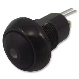 APEM SWITCH, SPST, 4A, 12VDC, SOLDER, RED, IPR1SAD2LOS-41