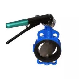 Kartar 12 Inch, 300 mm Cast Iron Lever Operated Butterfly Valve K706-image-57