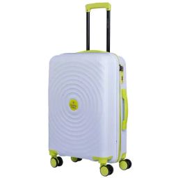 Nasher Miles Goa Hardsided Polypropylene Check-In Lavender Fluorescent Green 24 inch|65cmTrolleybag-image-22