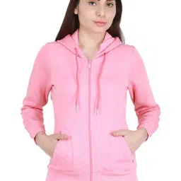 Monte Carlo Pink Hoodie-image-1