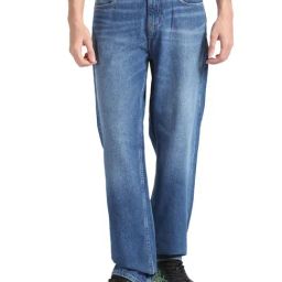 Calvin Klein Jeans Denim Medium Cotton Straight Fit Jeans-84