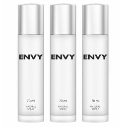Envy Women Set of 3 Long Lasting Natural Spray - 70 ml Each-14