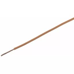 Prysmian 6491X Series Brown 1.5 mm² Hook Up Wire 7/0.53 mm 100m, 20145125-image-19