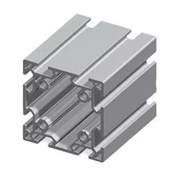 FlexLink Silver Aluminium Profile Strut 88 x 88 mm 11 mm Groove 2000 mm Length, XCBM 2X88-picture-34