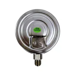 Japsin Instrumentation Industrial Pressure Gauge Analog Display 0 to 4.2 Kg/cm² Range 100 mm Dial Size for Industrial Use image 2