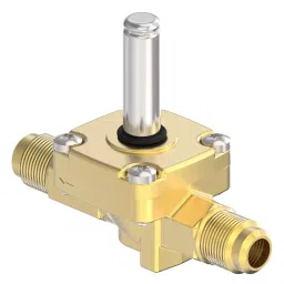 Danfoss EVR 15 Solenoid Valve Straightway 16 mm (5/8 inch) Connection Size, 032L8101 image 2