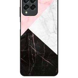 QRIOH Abstract Printed Samsung Galaxy M33 5G Back Case Mobile Accessories-picture-26