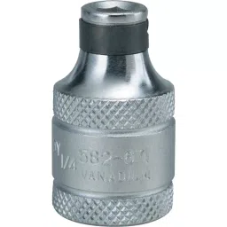 Kennedy-Pro 3/8 Inch Square Drive Point Hex Bit Coupler Size - 1/4 Inch-0