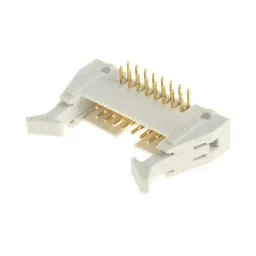 RS PRO 16 Way 2 Row Right Angle PCB Header, 471121-picture-12